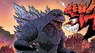 This is probably the best-looking Godzilla comic you've ever read